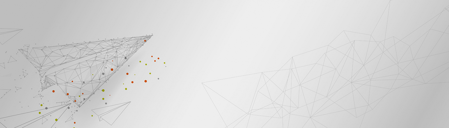 Header 3 Abstrakter Hintergrund Grün Orange Polygone-Punkte Wollenhaupt