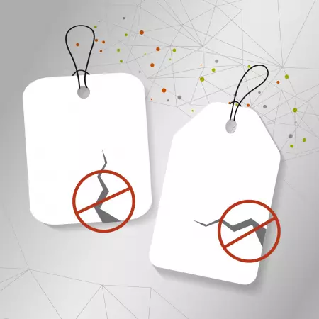 Hangtag, Kollianhänger, Hängeetikett, reissfest