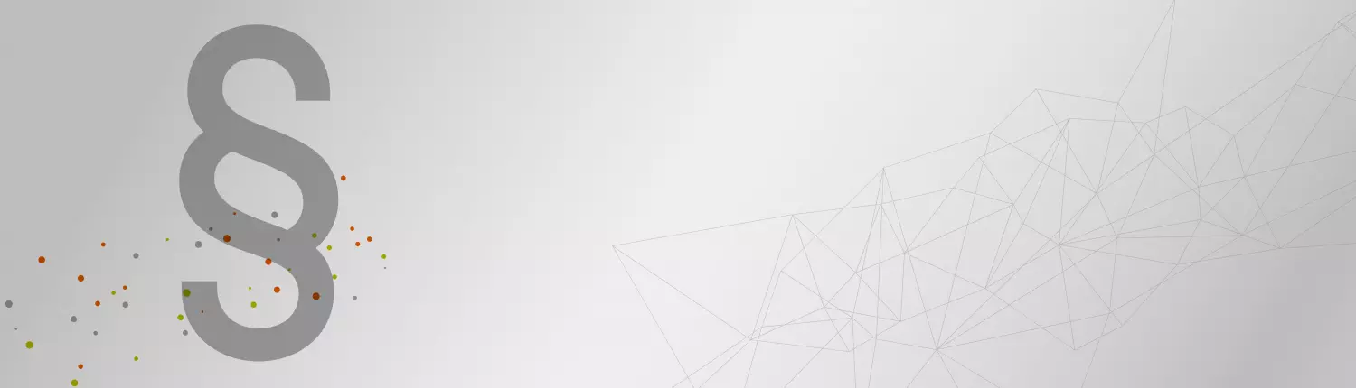Header Paragraph Impressum, Widerruf, AGB
