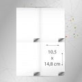 KLT-Etiketten, KLT-Label, Etiketten für KLT, GTL-Label, VDA, Beschriftung Kleinlastträger, VDA 4902, Behälterkarten, selbstklebend
