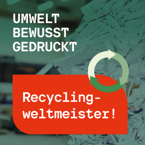 Nachhaltigkeit: Deutschland ist Recycling-Weltmeister