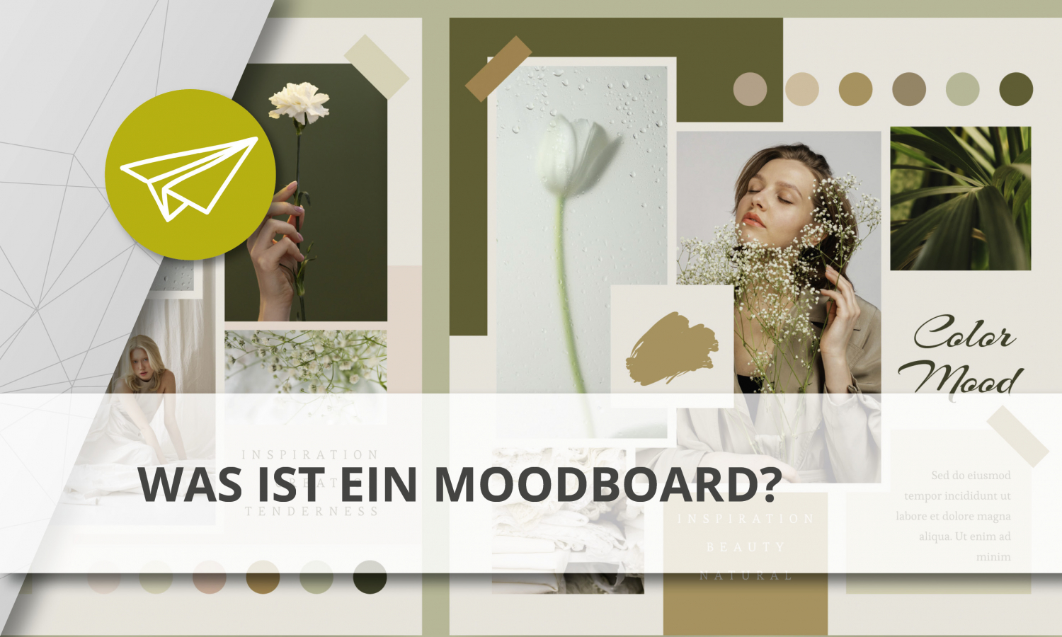 Was ist ein Moodboard?
